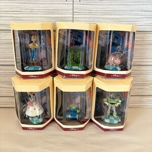 Vintage 1995 Disney Tiny Kingdom “Toy Story” Figures Lot Of Six Collectables
